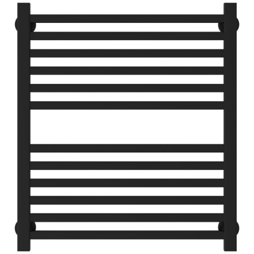 Полотенцесушитель водяной Сунержа Модус PRO 50х60 см черный матовый - фото 2