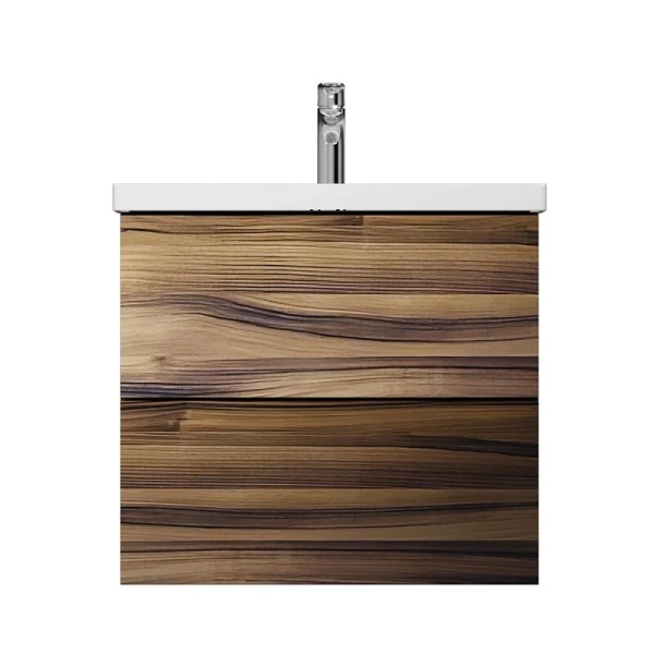 Тумба под раковину подвесная Am.Pm Gem 60 см орех