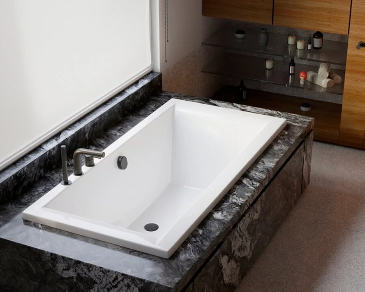 Ванна акриловая Whitecross Savia Duo, 170 х 80 см, увеличенная толщина акрила, усиленная армировка, 0103.170080.100 - фото 3