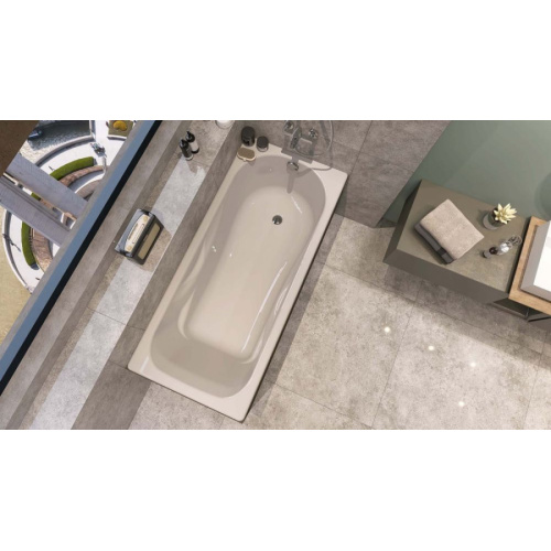 Ванна чугунная Wotte Comfort 170х75 см белая - фото 3