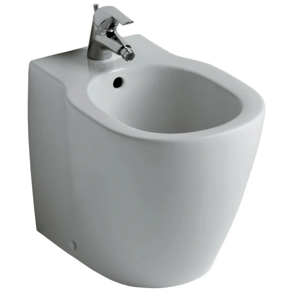 Биде напольное Ideal Standard Connect с 1 отверстием под смеситель - фото 4