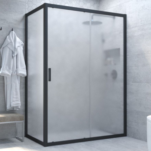 Душевой уголок стекло сатин Vegas-glass ZP+ZPV 120х100 10 - фото 9