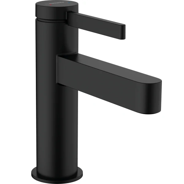 Смеситель для раковины Hansgrohe Finoris черный матовый - фото 1