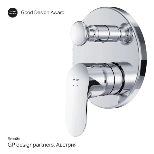 Смеситель для душа AM.PM Like F8085000 - фото 3