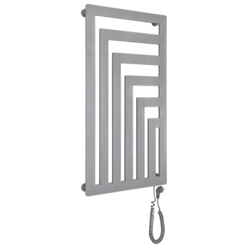 Полотенцесушитель электрический Сунержа Космополит 48х90 см алюминий - фото 1