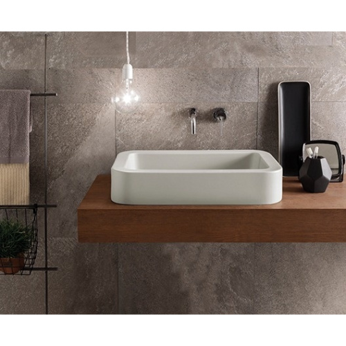 Раковина накладная Globo Stone SS060, накладные (на столешницу) - фото 3