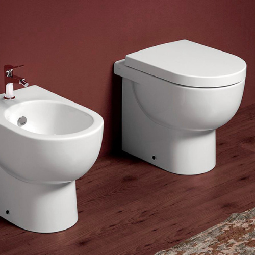 Унитаз напольный Simas E-line EL 01 - фото 2