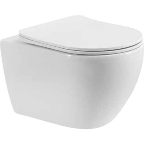 Унитаз подвесной Cezares Stylus-Tor 2.0 безободковый - фото 1