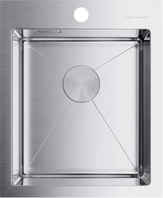 Мойка для кухни Omoikiri Akisame 41-IN 41 см нержавеющая сталь - фото 1