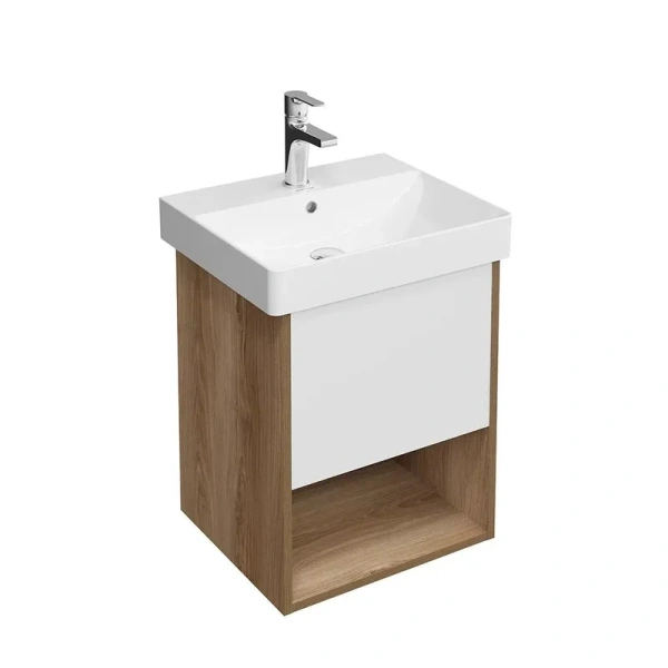 Тумба под раковину подвесная Kerama Marazzi Pro 50 см вяз - фото 1