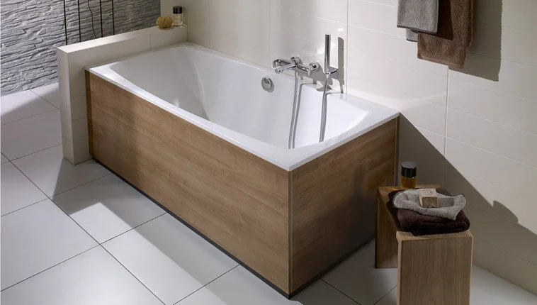 Ванна квариловая Villeroy & Boch My Art 170х75 см белая, прямоугольные - фото 5