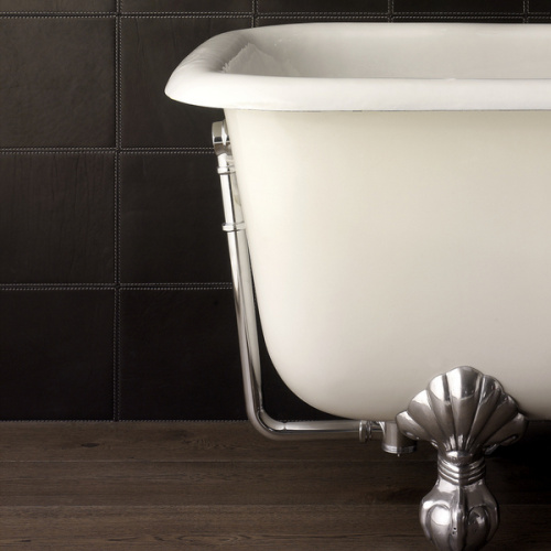 Колонка сливная наружная для ванны Devon&Devon SFD1058S - фото 3