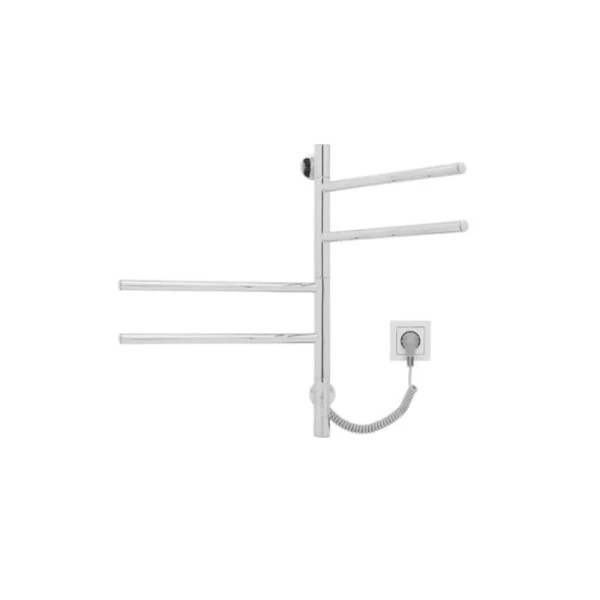 Полотенцесушитель электрический Vincea 60х43 хром - фото 3