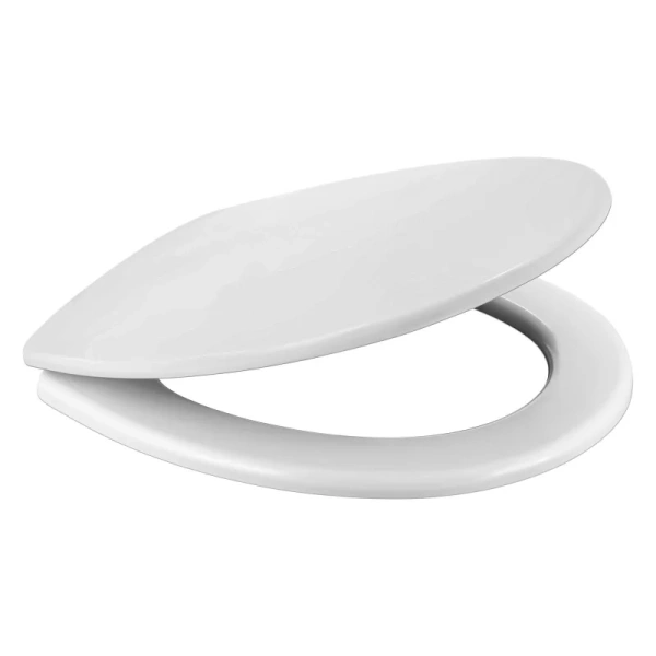 Крышка-сиденье BERGES Unit PP белая - фото 1
