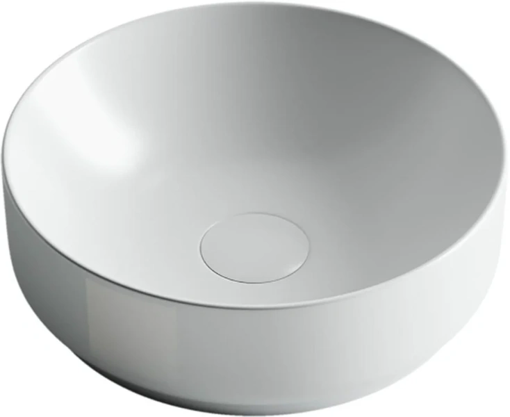 Раковина Ceramica Nova Element 35,5 см белая матовая, современные, hi-tech - фото 2