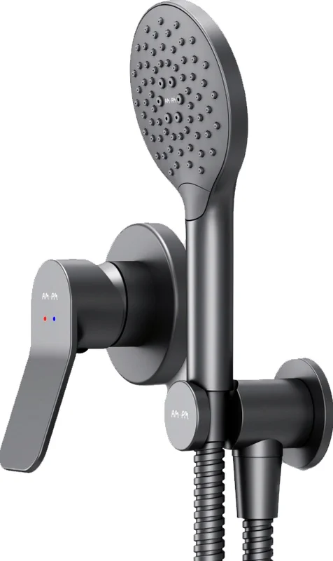 Душевой комплект Am.Pm X-Joy черный index_1 - фото 6