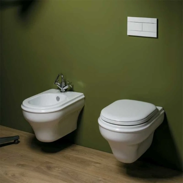 Унитаз подвесной Azzurra Charme CHA 100 SOSK, CHA 100N SOSK, по запросу - фото 4