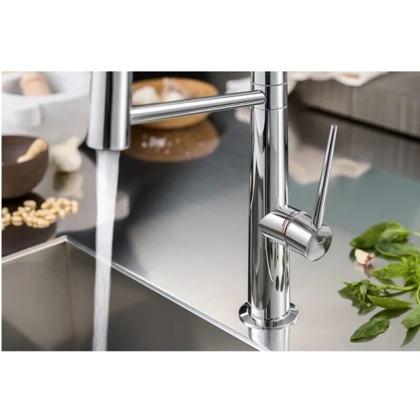 Смеситель для кухни Nobili Levante хром, современные, hi-tech - фото 3