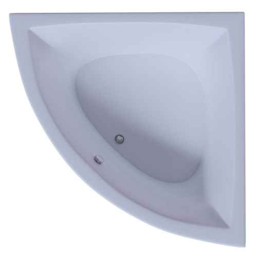 Ванна акриловая Акватек Юпитер 150x150 см со вклеенным каркасом - фото 1
