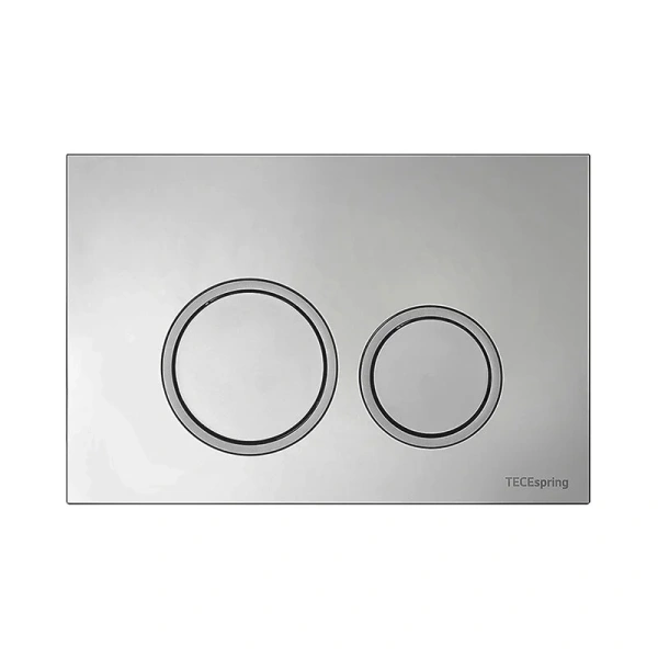 Инсталляция для унитаза Tece TECEspring с кнопкой смыва хром - фото 2