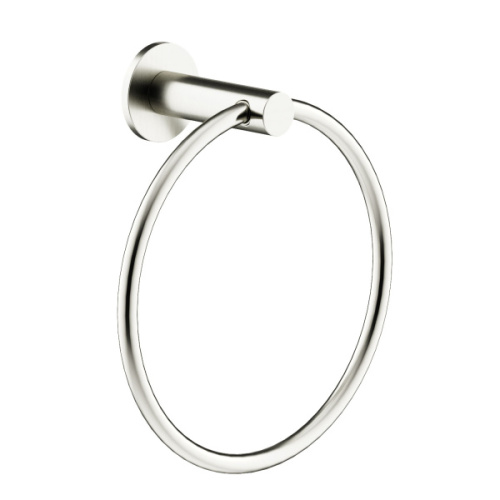 Полотенцедержатель Sancos Base брашированный никель - фото 1