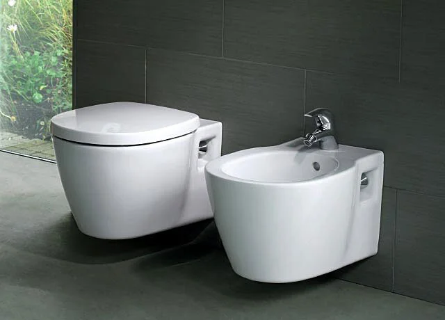 Унитаз подвесной Ideal Standard Connect Space укороченный, без бачка, со скрытым бачком - фото 4
