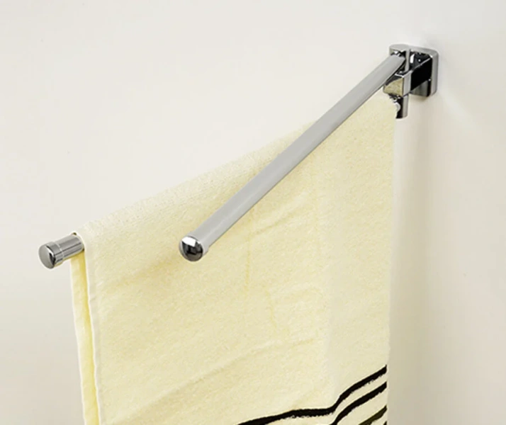 Полотенцедержатель WasserKRAFT Dill хром - фото 4