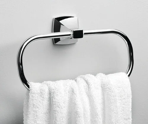 Полотенцедержатель WasserKRAFT Wern хром - фото 4