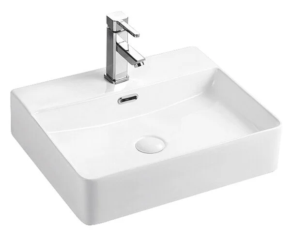 Раковина Azario 50 см накладная - фото 1