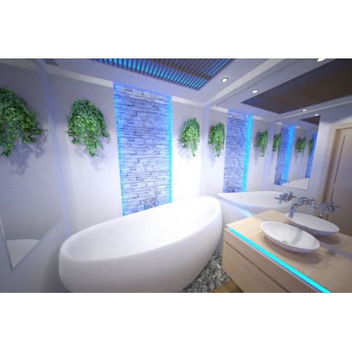 Ванна квариловая Villeroy & Boch Aveo 190х95 см белая со сливом-переливом, без гидромассажа, большие, глубокие - фото 5