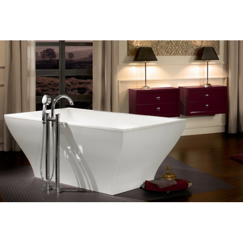 Ванна квариловая Villeroy & Boch La Belle 180х80 см отдельностоящая белая, прямоугольные - фото 5