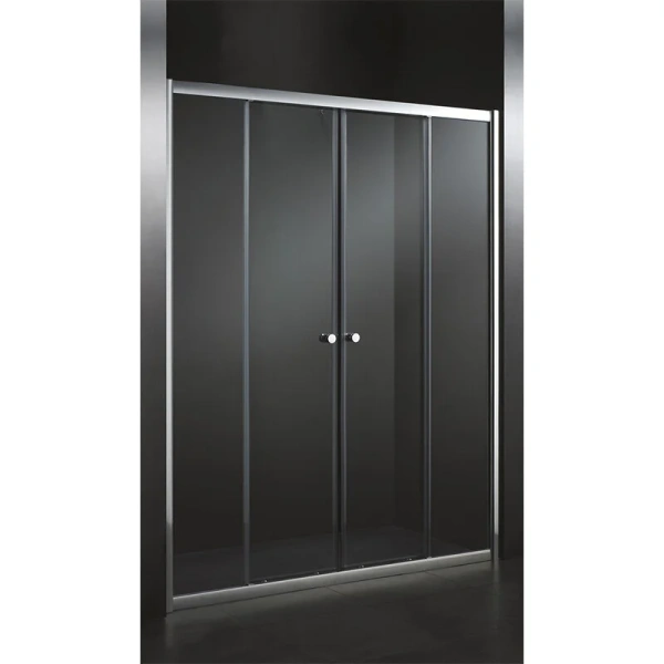 Душевая дверь в нишу Cezares Anima 170 см стекло прозрачное - фото 1