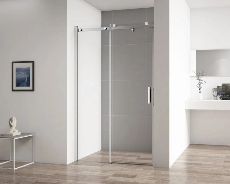Душевая дверь в нишу Cezares Stylus Soft 130 см с доводчиками - фото 1