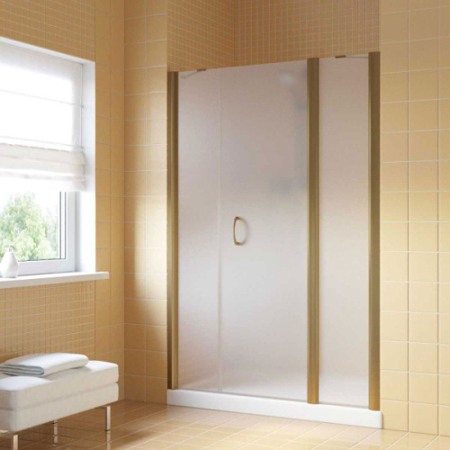 Душевая дверь стекло сатин Vegas-glass EP-2F 215 10 R, распашные - фото 5