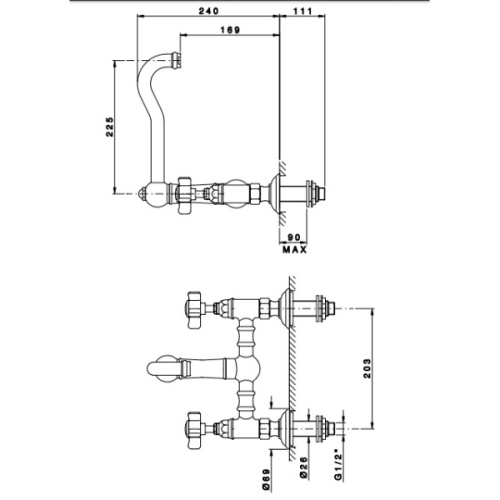 Схема, классические, ретро - фото 3
