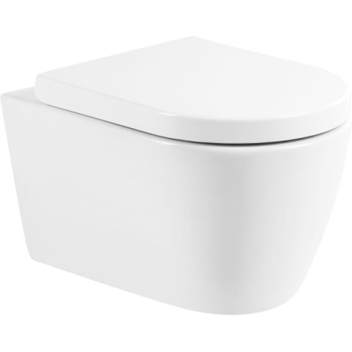 Унитаз подвесной BelBagno Marino безободковый, недорогие, безободковые, с антивсплеском - фото 5