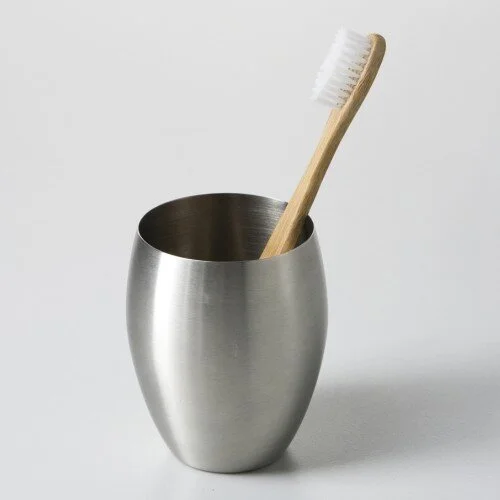 Стакан для ванной WasserKRAFT Ruwer для зубных щеток - фото 3