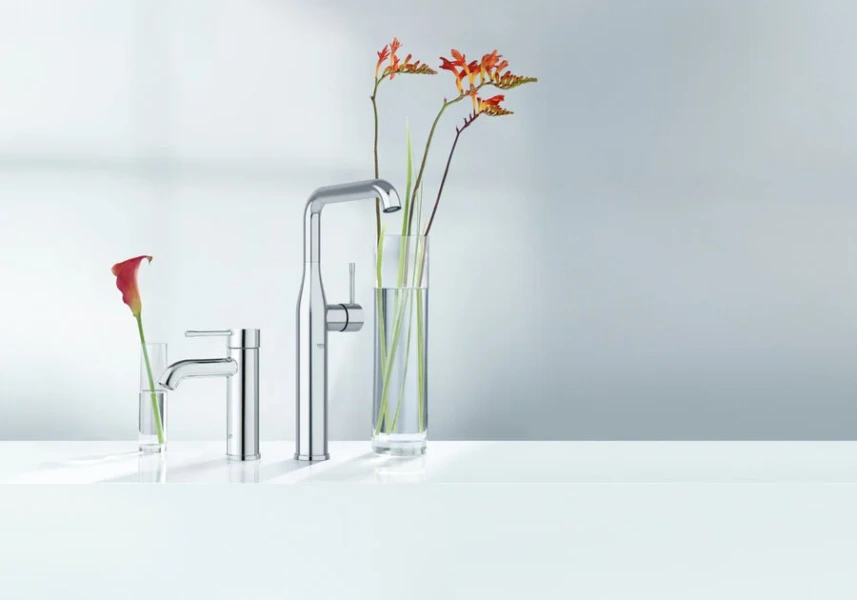 Смеситель для раковины Grohe Essence New 23589, на раковину - фото 6