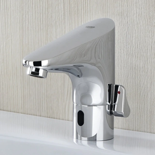 Смеситель для раковины бесконтактный Grohe Europlus E 36207001 - фото 4