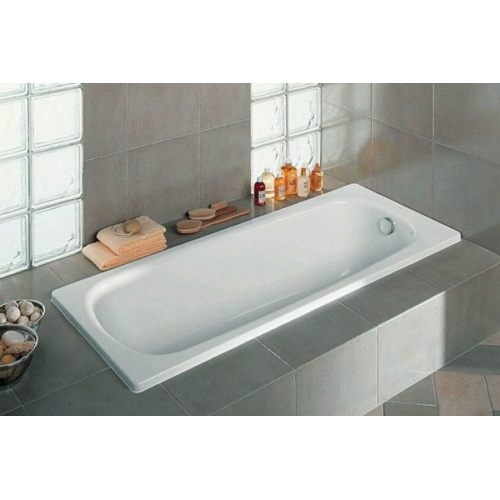 211506001 ванна CONTINENTAL  /120х70/ (бел), чугунные - фото 2