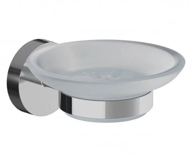 Мыльница IDDIS Sena хром - фото 1