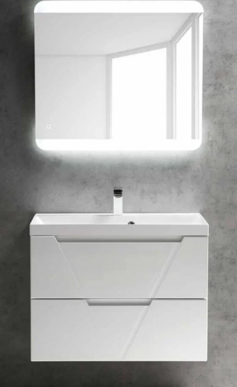 Тумба под раковину подвесная BelBagno Vittoria 80 см pino - фото 4