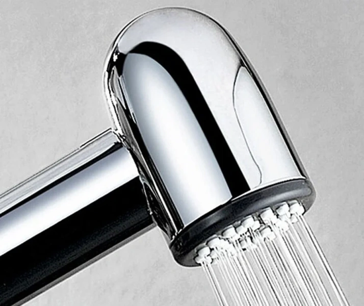 Гигиенический душ со смесителем WasserKRAFT Main хром, хром - фото 5