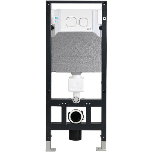 Инсталляция для унитаза WeltWasser WW INS черная - фото 1