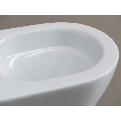 Унитаз подвесной Ceramicanova Whirl сиденье микролифт, безободковые, сиденье с микролифтом  - фото 5