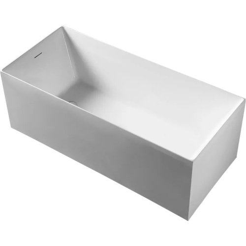 Акриловая ванна Abber 150х70 см прямоугольная - фото 1