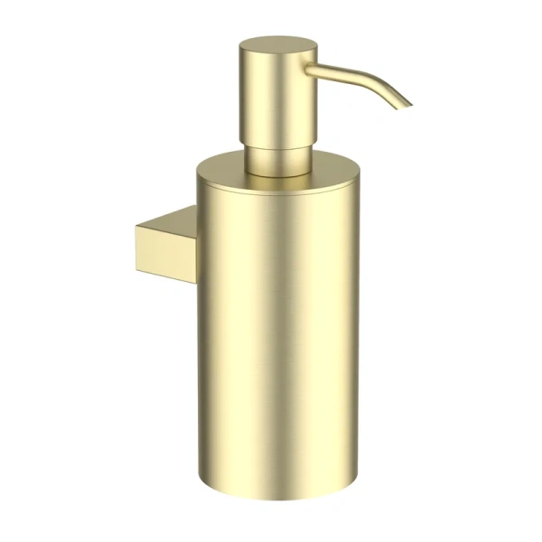 Дозатор для мыла Timo Luiro золото матовое - фото 1