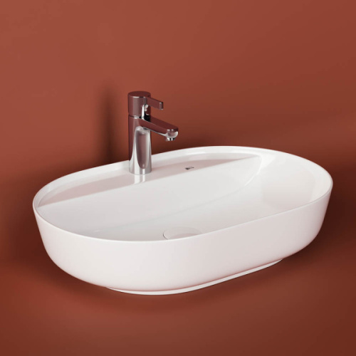 Раковина Ceramica Nova Modo 61 см накладная - фото 2