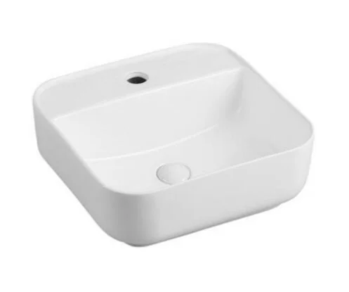 Раковина Aquanet City 39 см белая - фото 2