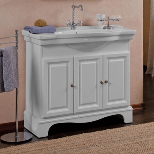 Мебель для ванной La Beaute Michel 100, окрашенные - фото 9